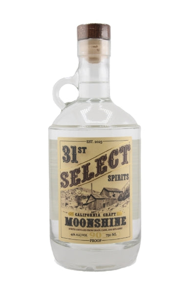 California Craft Moonshine